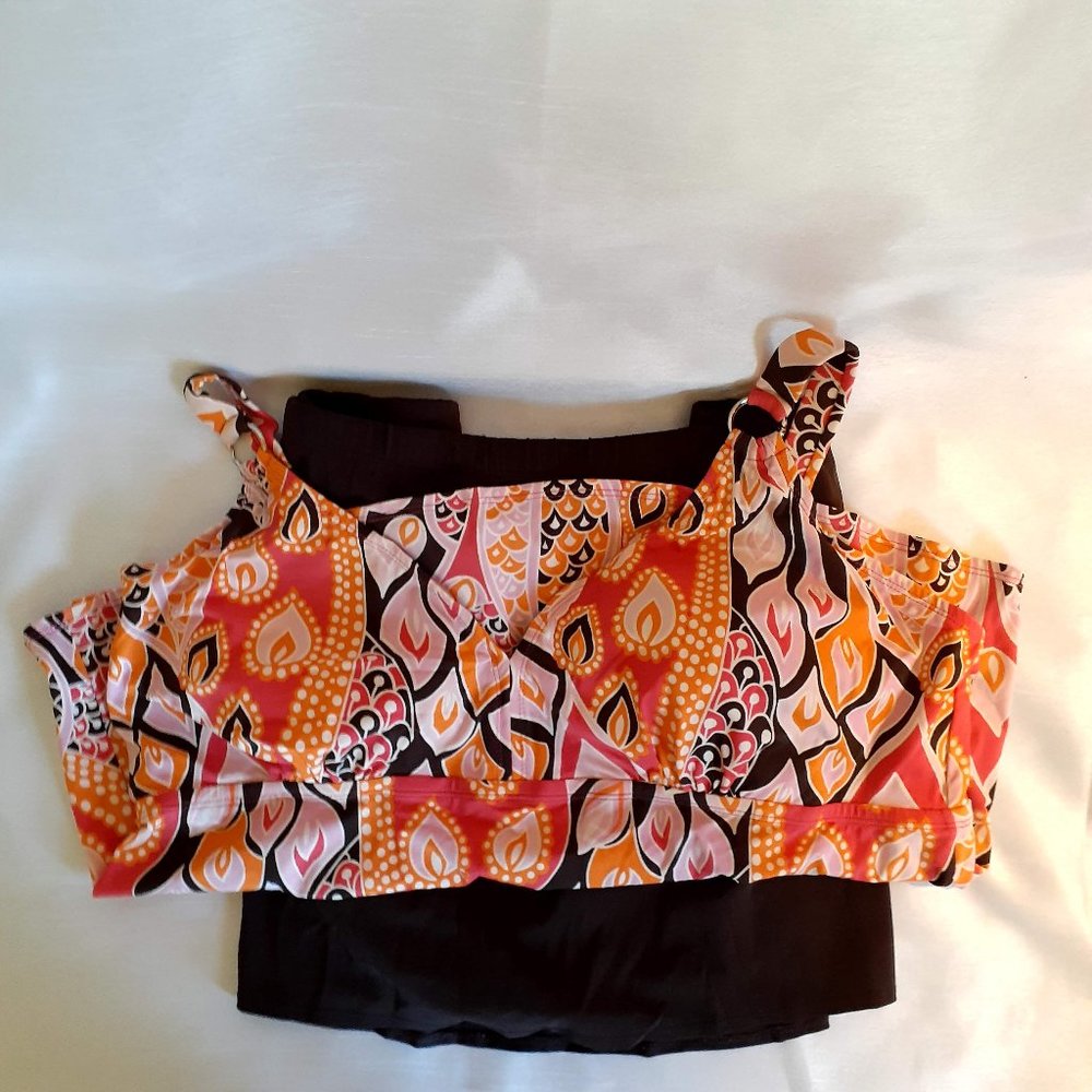 20% DROP: Avenue Tankini Swimwear - Size 24W